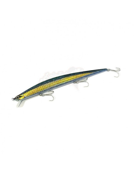 Duo TideMinnow slim Flyer 17.5cm CGO0564 Real Gold Nago